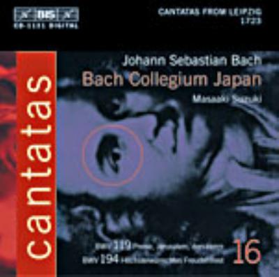 EAN 7318590011317 Bach, Johann Sebastian バッハ / カンタータ全集第16集 第119、194番 鈴木雅明＆BCJ 輸入盤 CD・DVD 画像