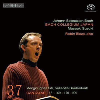 EAN 7318599916217 Bach, Johann Sebastian バッハ / カンタータ全集第37集 第35、169、170、200番 鈴木雅明＆BCJ、ブレイズ C－T 輸入盤 CD・DVD 画像