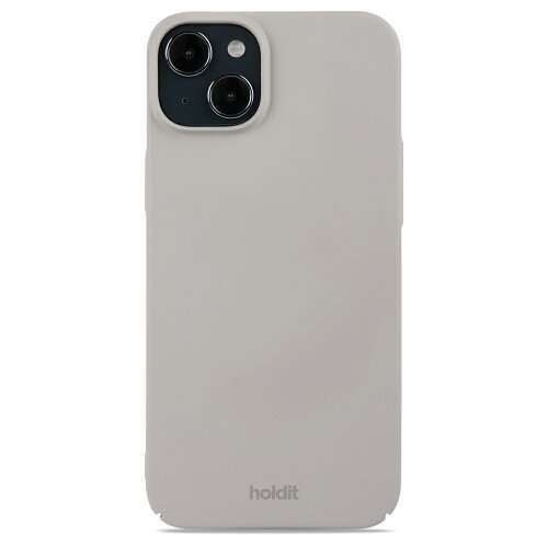 EAN 7330985159503 Holdit ホールディット iPhone15 Plus 6.7inch/2眼 用 薄型 Slim Case ハードケース Taupe 15950 スマートフォン・タブレット 画像