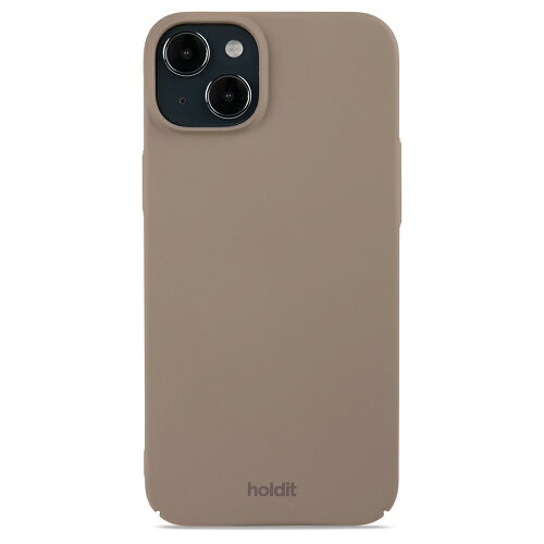 EAN 7330985159527 Holdit ホールディット iPhone15 Plus 6.7inch/2眼 用 薄型 Slim Case ハードケース Mocha Brown 15952 HOLDIT スマートフォン・タブレット 画像