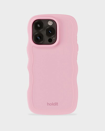 EAN 7330985165481 Holdit ホールディット iPhone 16 Pro Max用 Wavy Case 耐衝撃ケース Pink ピンク 16548 HOLDIT スマートフォン・タブレット 画像