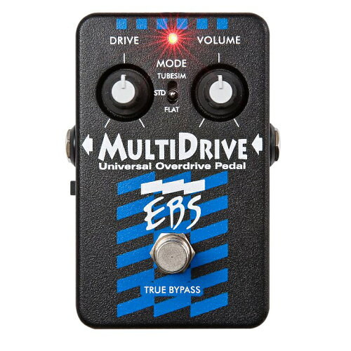 EAN 7332100240103 EBS / MultiDrive (オーバードライブ) 楽器・音響機器 画像