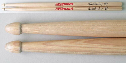 EAN 7350059690138 Wincent　Drumsticks　（Hickory）　ドラムスティック　W-DES　（Daniel　Erlandsson/Arch　Enemy　シグネイチャー） 楽器・音響機器 画像