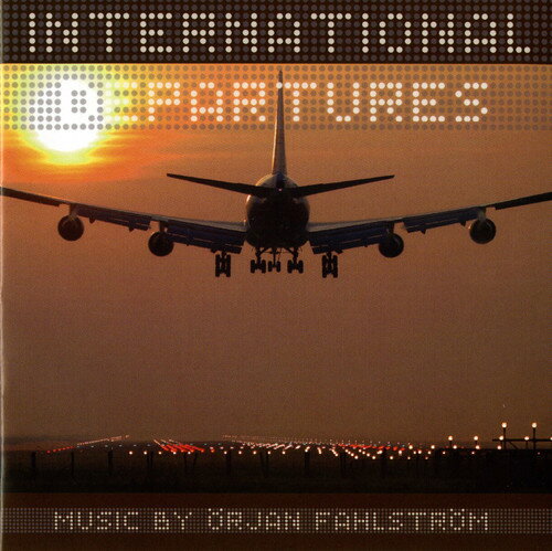 EAN 7391971001572 International Departures OrjanFahlstrom CD・DVD 画像