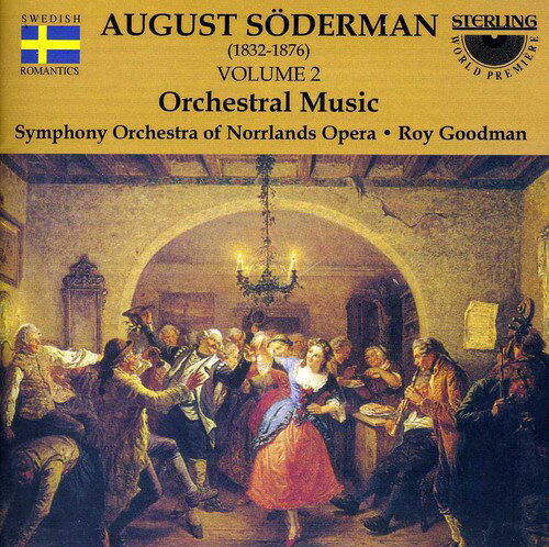 EAN 7393338104025 Soderman: Orchestral Music 2 / Goodman CD・DVD 画像