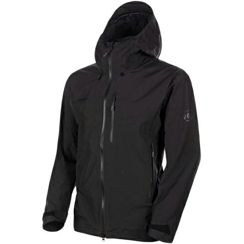 EAN 7613357477949 MAMMUT メンズ フーデッドジャケット Ayako Pro HS Hooded Jacket AF ブラック 1010-27550 0001 スポーツ・アウトドア 画像