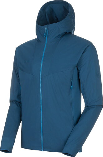 EAN 7613357570411 MAMMUT メンズ Rime Light IN Flex Hooded Jacket AF スポーツ・アウトドア 画像