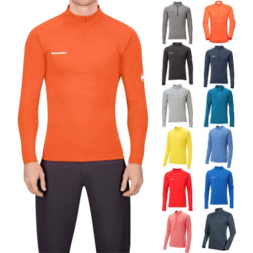 EAN 7619876067258 MAMMUT Aegility Half Zip Longsleeve AF 1016-00710 スポーツ・アウトドア 画像