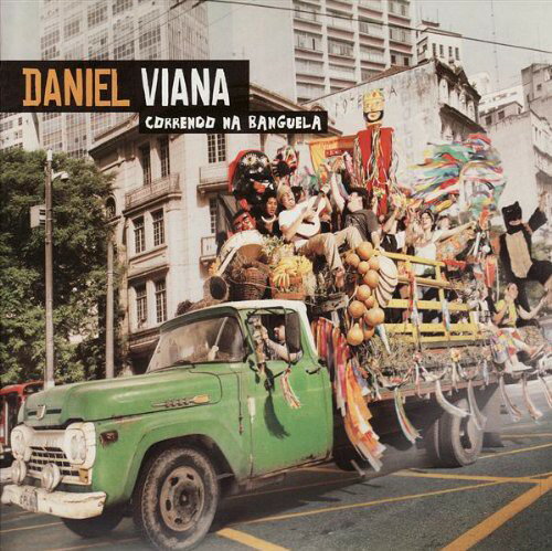 EAN 7898369068648 Correndo Na Banguela / Daniel Viana CD・DVD 画像