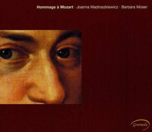 EAN 8003643987518 J. Madroszkiewicz - Hommage a Mozart CD・DVD 画像