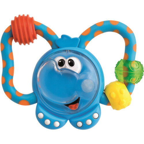 EAN 8003670965527 CHICCO キッコ ファンティーシングラトル-エレファント Fun Teething Rattle-Elephant 00 061411 000 000 おもちゃ 画像