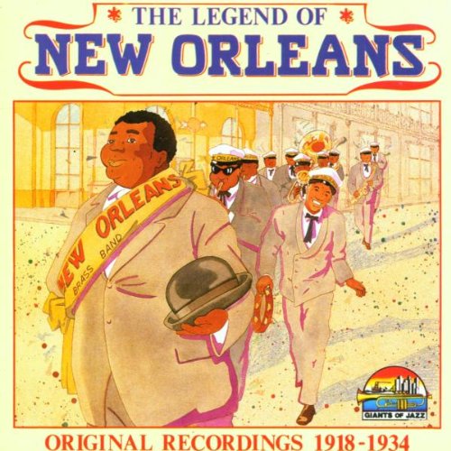 EAN 8004883530168 Legend of New Orleans / Giants of Jazz (Ita) CD・DVD 画像