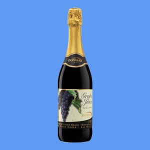 EAN 8008920654336 ドネリ グレープ スパークリング ジュース ロッソ 750ml ビール・洋酒 画像