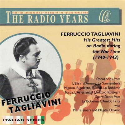EAN 8011662905314 Tagliavini Opera Arias / Ferruccio Tagliavini CD・DVD 画像