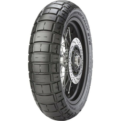 EAN 8019227280821 PIRELLI ピレリ バイクタイヤ オートバイ用 SCORPION RALLY STR リア 150/60 R 17M/C 66H M+S TL チューブレスタイプ 2808200 二輪 車用品・バイク用品 画像