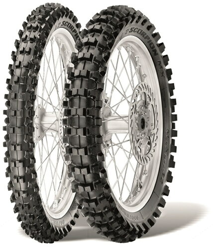 EAN 8019227325263 PIRELLI ピレリ オフロード・モトクロス SCORPION MX MID SOFT 32 スコーピオン ソフト32 タイヤ 車用品・バイク用品 画像