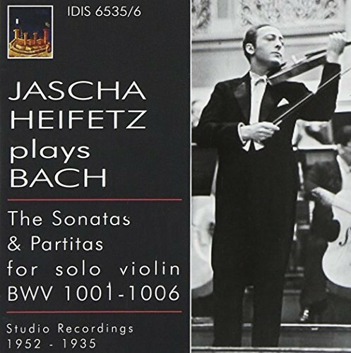 EAN 8021945001763 Bach： Violin Sonatas Partitas JaschaHeifetz CD・DVD 画像