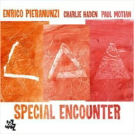 EAN 8024709776921 Enrico Pieranunzi / Charlie Haden / Paul Motian / Special Encounter 輸入盤 CD・DVD 画像