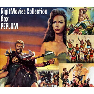 EAN 8032628997983 Digitmovies Collection Box: Peplum CD・DVD 画像