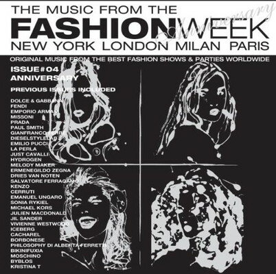 EAN 8032754470763 Music from the Fashion Week, Vol. 4: Special Edition Best Parties / Various Artists CD・DVD 画像