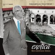 EAN 8054726140832 Castelnuovo-tedesco カステルヌオーボ＝テデスコ / Exotica-works For Piano, Piano & Violin: Arciglione'p Turtur Vn CD・DVD 画像