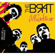 EAN 8055515234671 Brat Rock / Attitudes 'lp' Splatter Vinyl CD・DVD 画像