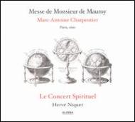 EAN 8424562216020 Charpentier MA. シャルパンティエ / Messe De Monsieur De Mauroy: Niquet / Le Concert Spirituel 輸入盤 CD・DVD 画像