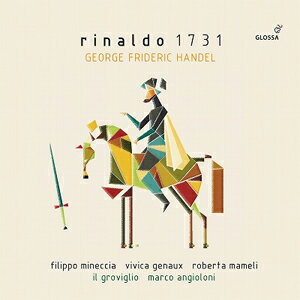 EAN 8424562248021 Handel ヘンデル / リナルド 1731年版 全曲 マルコ・アンジョローニ＆イル・グロヴィリオ、フィリッポ・ミネッチャ、ヴィヴィカ・ジュノー、他 2023 ステレオ 3CD CD・DVD 画像