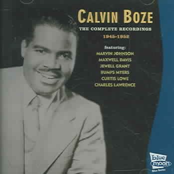 EAN 8427328060141 THE COMPLETE RECORDINGS 1945-1952 / CALVIN BOZE CD・DVD 画像