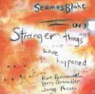 EAN 8427328420631 Seamus Blake / Stranger Things Have Happened 輸入盤 CD・DVD 画像