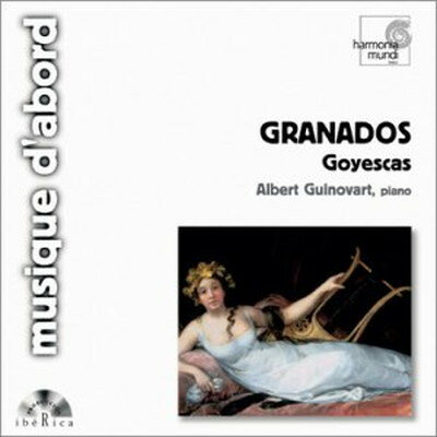 EAN 8427592000553 Granados： Goyescas Granados ,Guinovart CD・DVD 画像