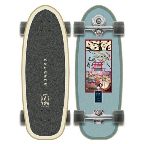 EAN 8433975138447 YOW SURFSKATE CHIBA 30インチ スケートボード スポーツ・アウトドア 画像