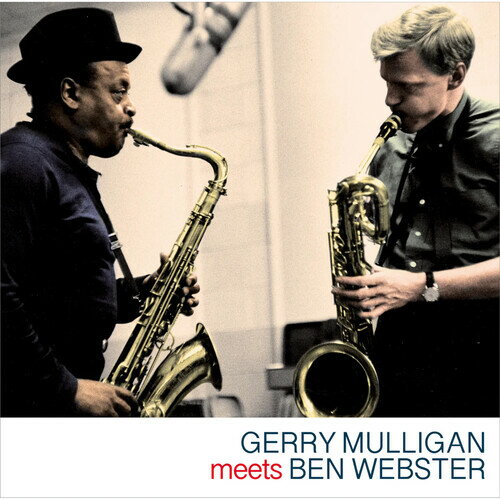 EAN 8435723701408 Gerry Mulligan ジェリーマリガン / Meets Ben Webster CD・DVD 画像