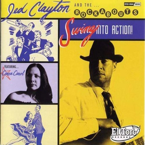 EAN 8437003699085 Swing Into Action JedClayton CD・DVD 画像