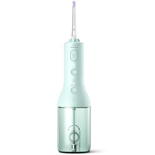 EAN 8710103993681 Sonicare コードレスパワーフロッサー 3000 ミント HX3806/34 家電 画像