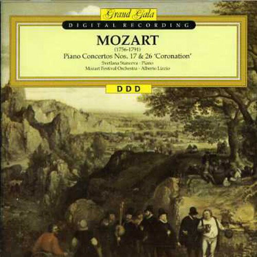 EAN 8712177013029 Piano Concertos No 23 ＆ 26 W．A．Mozart CD・DVD 画像