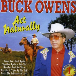 EAN 8712177033461 Buck Owens / Act Naturally Greatest Hits Vol 1 輸入盤 CD・DVD 画像