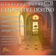 EAN 8712177043736 Verdi ベルディ / La Forza Del Destino: Santi / Metopera Sgarro Tucci Bastianini F.corelli 輸入盤 CD・DVD 画像