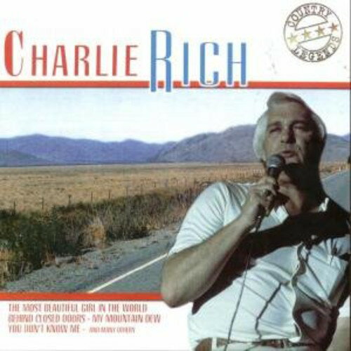 EAN 8712177050406 Charlie Rich / Country Legend 輸入盤 CD・DVD 画像
