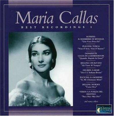 EAN 8712273035017 Maria Callas Vol.1 輸入盤 CD・DVD 画像