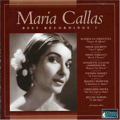 EAN 8712273035024 Best Recording 2 / Maria Callas CD・DVD 画像