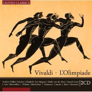 EAN 8713545221374 Vivaldi ヴィヴァルディ / L'olimpiade: Clemencic / Clemencic Consort Schultze A.walker Magnus 輸入盤 CD・DVD 画像