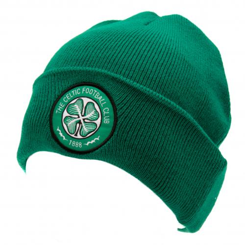 EAN 8718707290595 Celtic F.C. Knitted Hat TU  セルティックFCニット帽子TU バッグ・小物・ブランド雑貨 画像