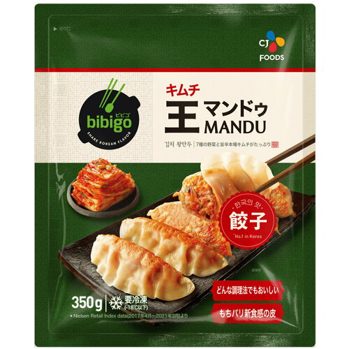 EAN 8801007837291 CJ FOODS JAPAN bibigo 王マンドゥキムチ 350g 食品 画像