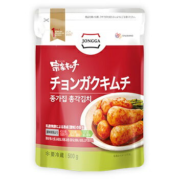 EAN 8801024110407 大象ジャパン 宗家 チョンガクキムチ 500g 食品 画像