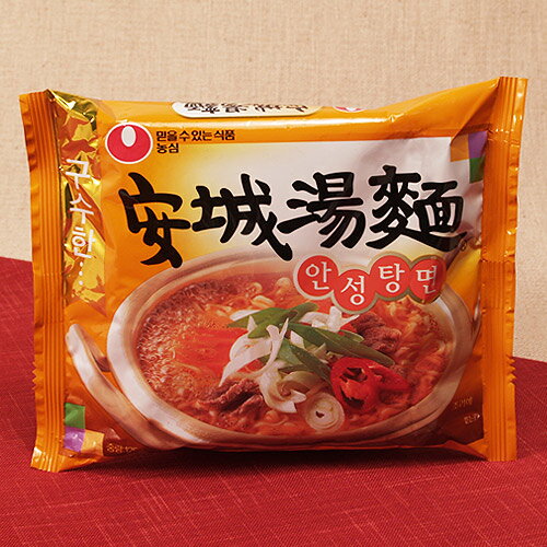 EAN 8801043014731 農心 安城湯麺 125g×40個 食品 画像