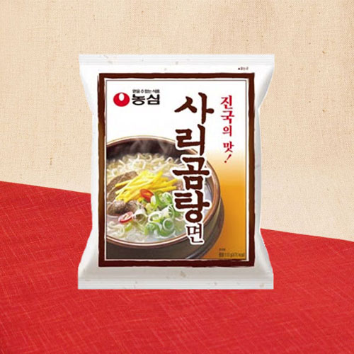 EAN 8801043015189 農心 サリコムタン麺 110g×5袋入 食品 画像