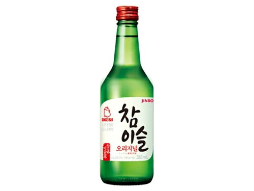 EAN 8801048941438 JINRO チヤミスルオリジナル 20.1° 360ml ビール・洋酒 画像