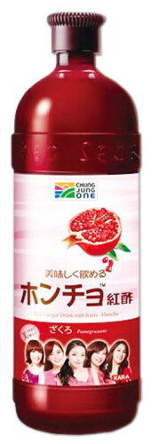 EAN 8801052751474 チョンジョンウォン 紅酢 ざくろ 1500ml 水・ソフトドリンク 画像