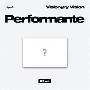 EAN 8804775451997 輸入盤 TRIPLES / VISIONARY VISION ： PERFORMANTE QR VER. LTD QR CODE CARD CD・DVD 画像